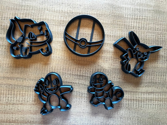 Pokémon Cookie Cutter Play-Doh Bundle