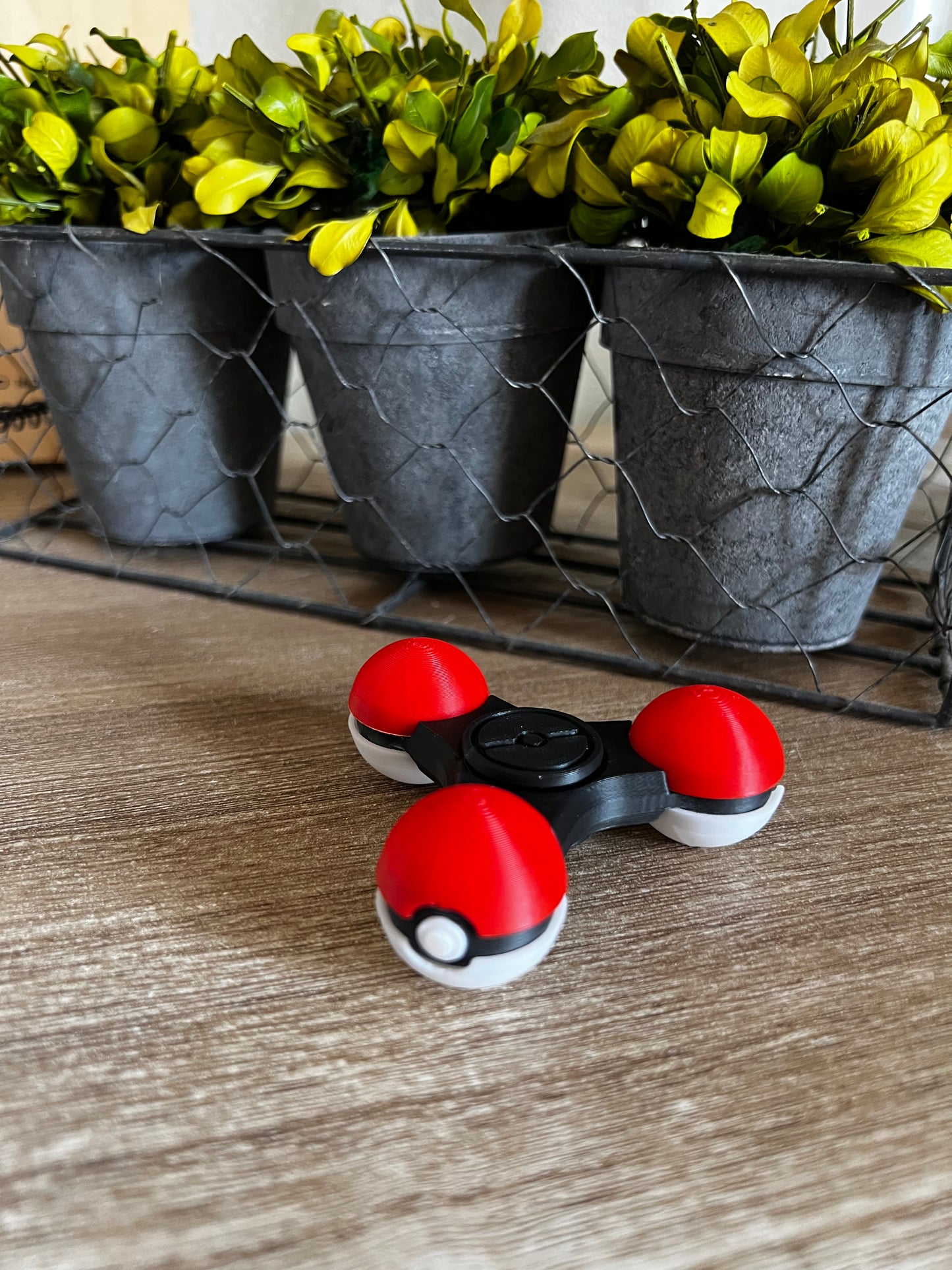Pokeball Fidget Spinner - Spin Your Way to Pokemon Mastery!