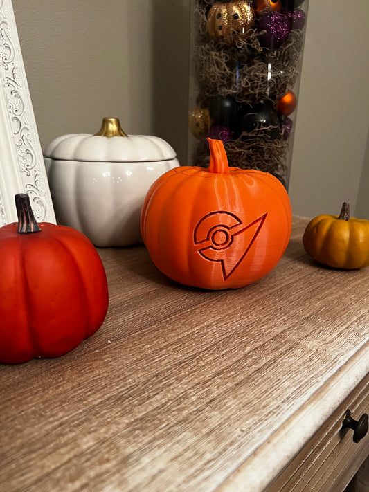 Pokémon Go Logo Light Up Pumpkin