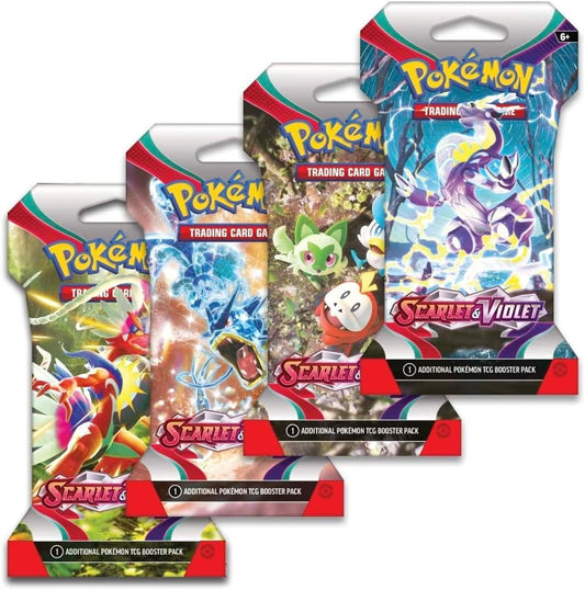 Scarlet & Violet Booster Pack - SV01: Scarlet & Violet Base Set