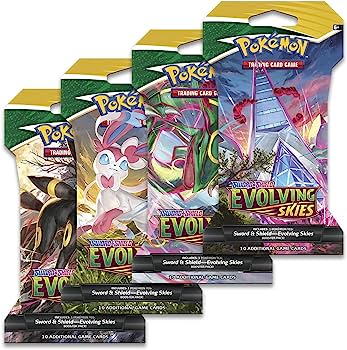 Evolving Skies Booster Pack - SWSH07: Evolving Skies